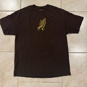 Men’s Vintage Viva Latino praying hands tee